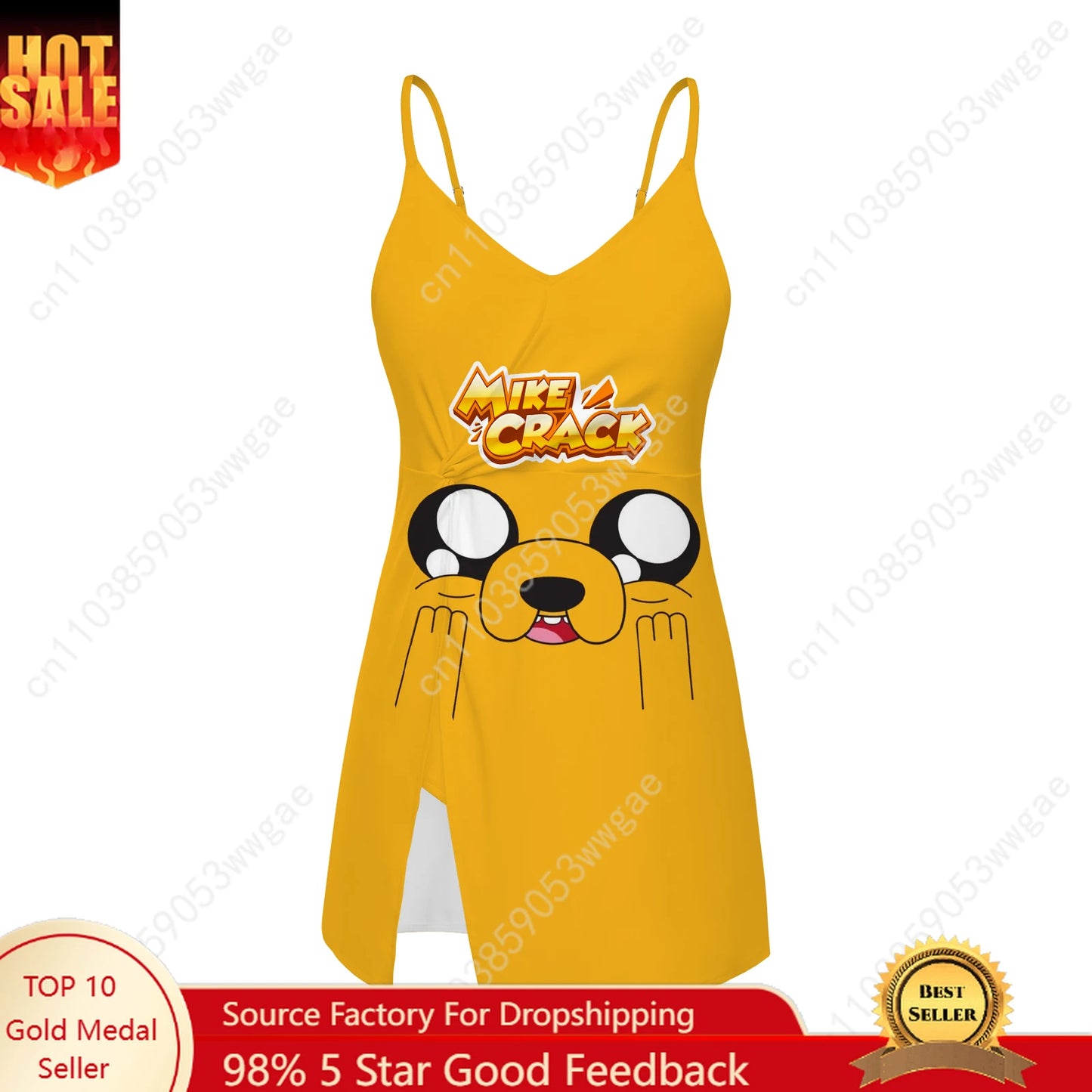 Mikecrack Sling Dress Swimsuits Womens Bathing Suits Personalized Fashion Swimwear Pool Party Beach Bikini Custom Made Beachwear