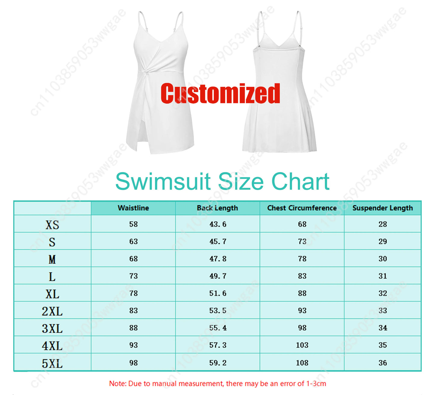 Mikecrack Sling Dress Swimsuits Womens Bathing Suits Personalized Fashion Swimwear Pool Party Beach Bikini Custom Made Beachwear