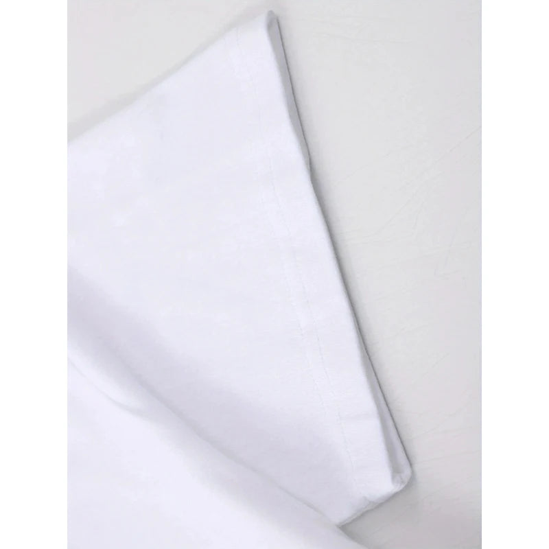 Retro Aesthetic Seafood Graphic Tees Fish Market Back Print T Shirt Short Sleeve Ocean Beach T-Shirts Women's Clothing