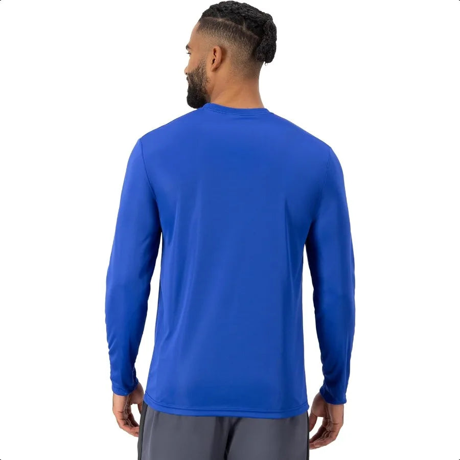 Hanes Sport Men's LongSleeve TShirt Pack Cool DRI MoistureWicking Performance TShirts Performance Tee 2Pack