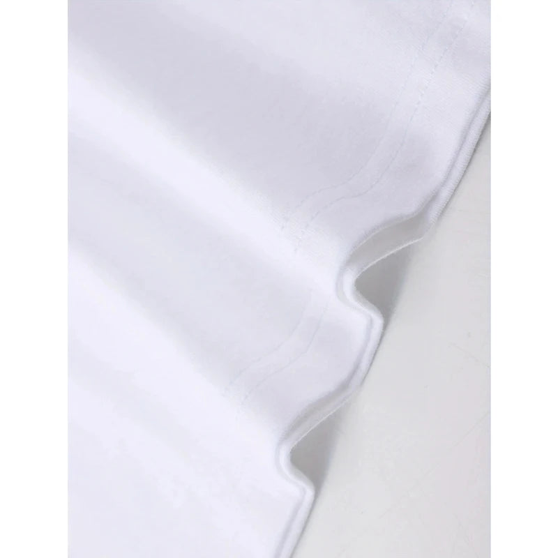 Retro Aesthetic Seafood Graphic Tees Fish Market Back Print T Shirt Short Sleeve Ocean Beach T-Shirts Women's Clothing