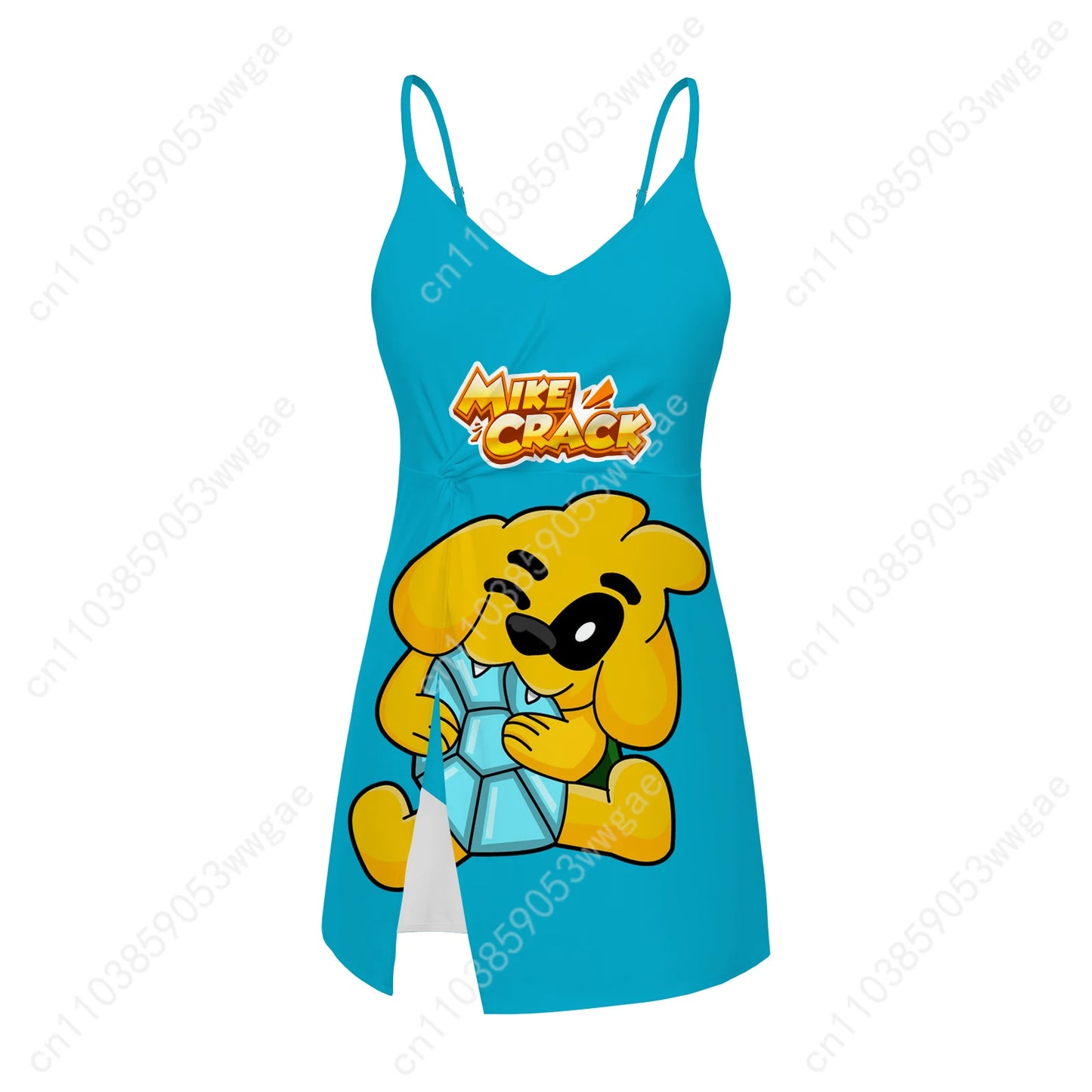 Mikecrack Sling Dress Swimsuits Womens Bathing Suits Personalized Fashion Swimwear Pool Party Beach Bikini Custom Made Beachwear