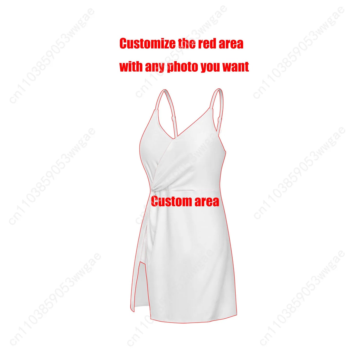 Mikecrack Sling Dress Swimsuits Womens Bathing Suits Personalized Fashion Swimwear Pool Party Beach Bikini Custom Made Beachwear