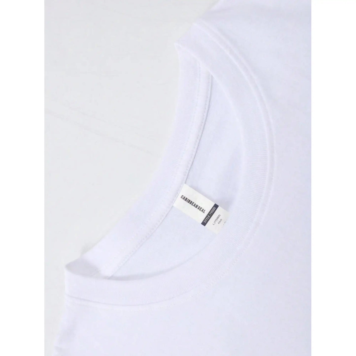 Retro Aesthetic Seafood Graphic Tees Fish Market Back Print T Shirt Short Sleeve Ocean Beach T-Shirts Women's Clothing