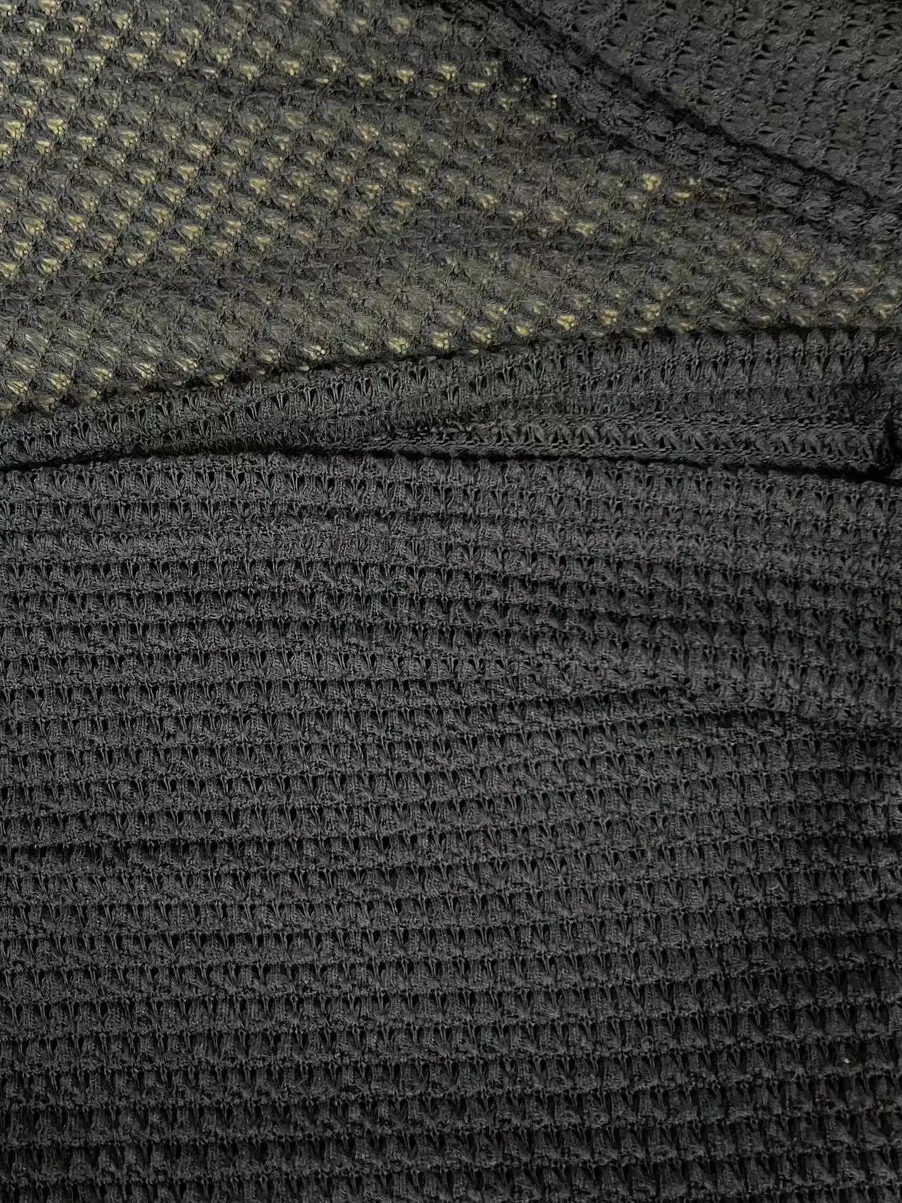 Plus size pure color pocket cardigan coat, casual long-sleeved shirt, suitable for spring and autumn wear, women plus size cloth