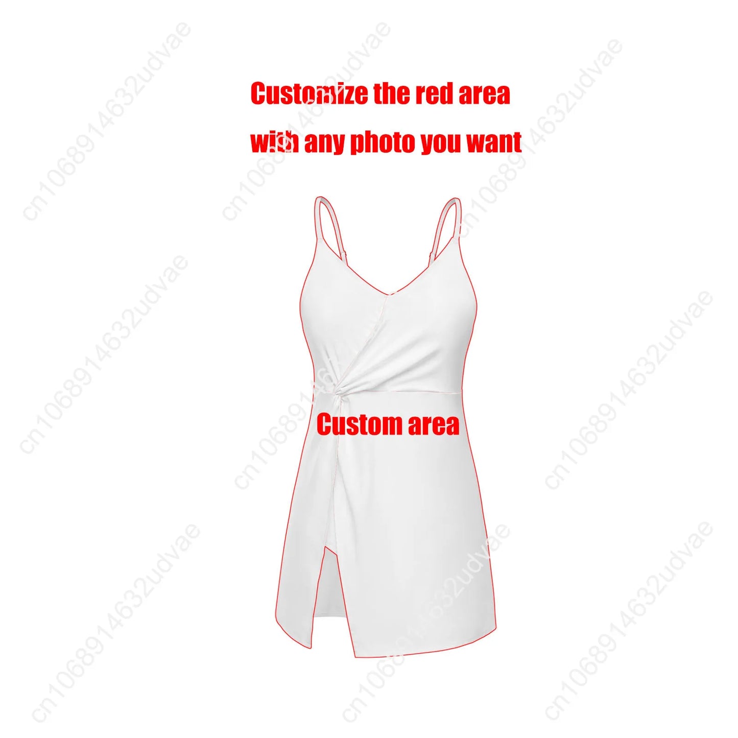 Mikecrack Sling Dress Swimsuits Womens Bathing Suits Personalized Fashion Swimwear Pool Party Beach Bikini Custom Made Beachwear