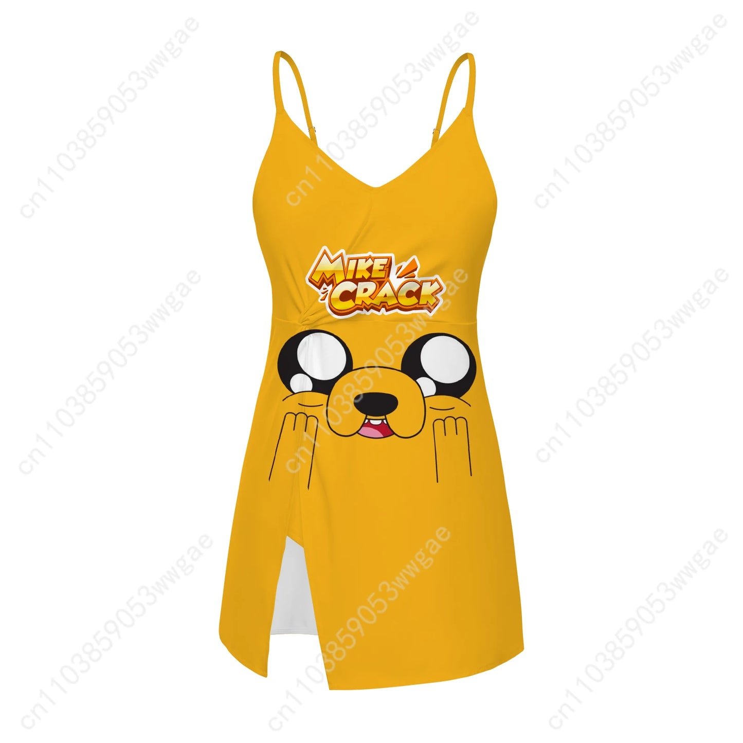 Mikecrack Sling Dress Swimsuits Womens Bathing Suits Personalized Fashion Swimwear Pool Party Beach Bikini Custom Made Beachwear