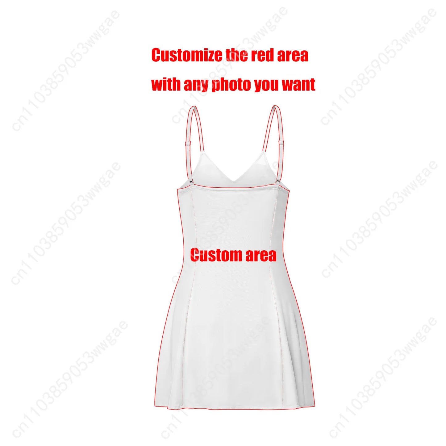 Mikecrack Sling Dress Swimsuits Womens Bathing Suits Personalized Fashion Swimwear Pool Party Beach Bikini Custom Made Beachwear