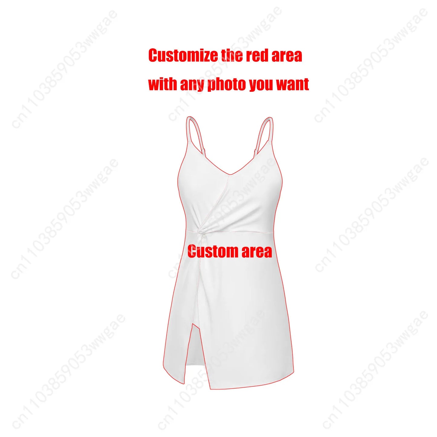 Mikecrack Sling Dress Swimsuits Womens Bathing Suits Personalized Fashion Swimwear Pool Party Beach Bikini Custom Made Beachwear